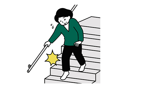 改善の事例ーひざ痛