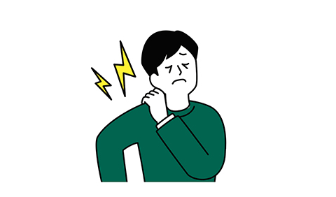 改善の事例ー肩こり