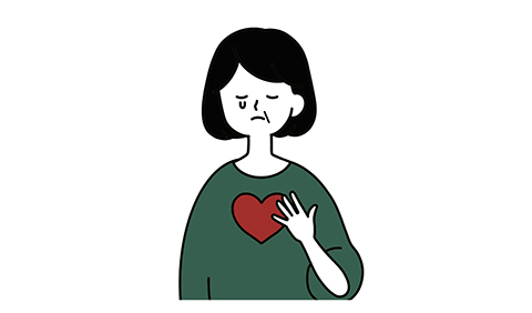 改善の事例ー心臓疾患