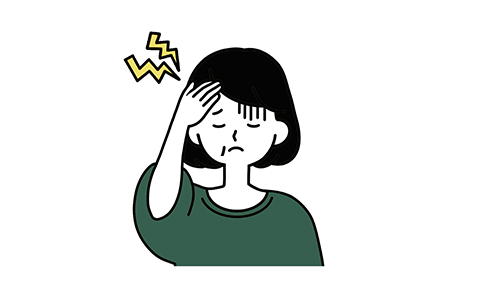 改善の事例ー頭痛